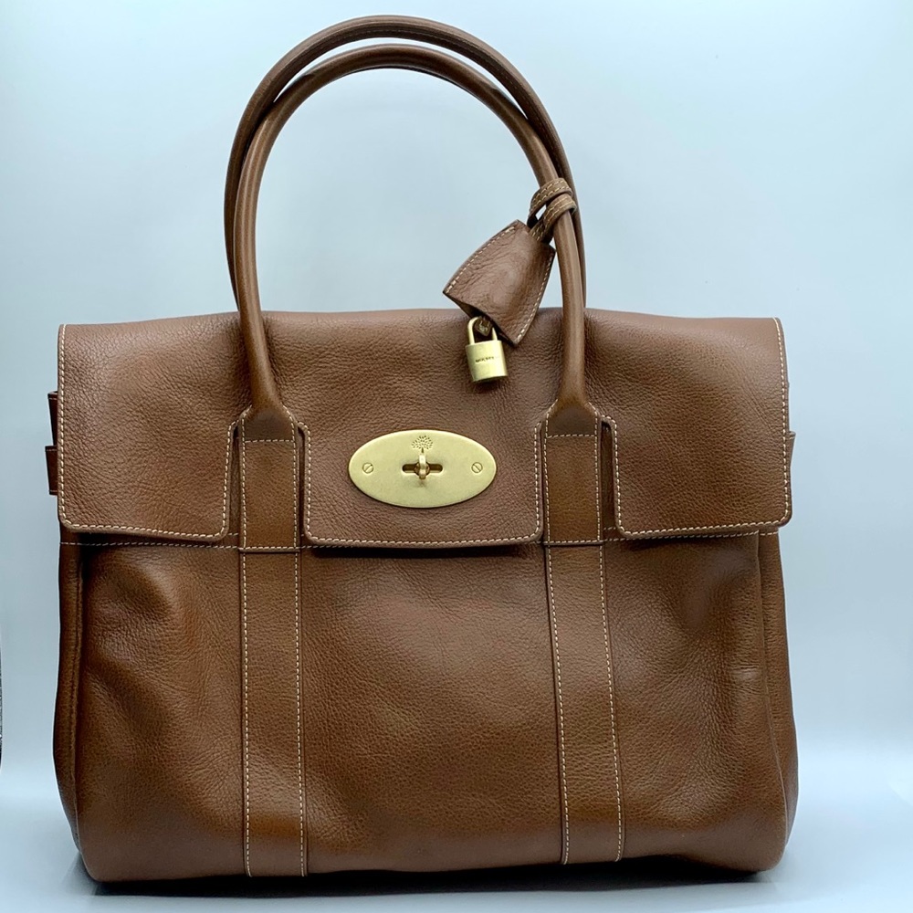 Mulberry Bayswater brown purse